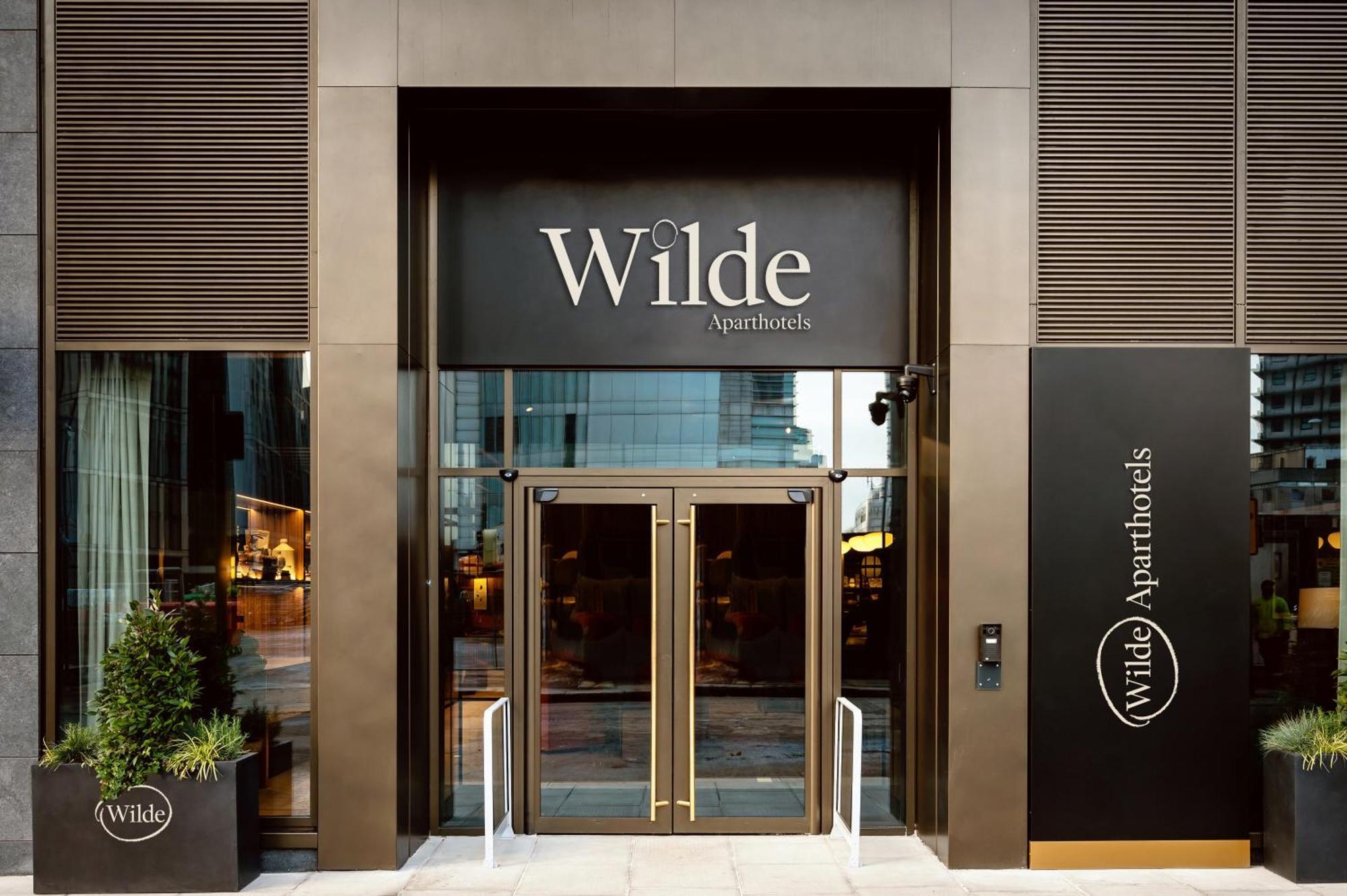 Wilde Aparthotels London Paddington Ngoại thất bức ảnh